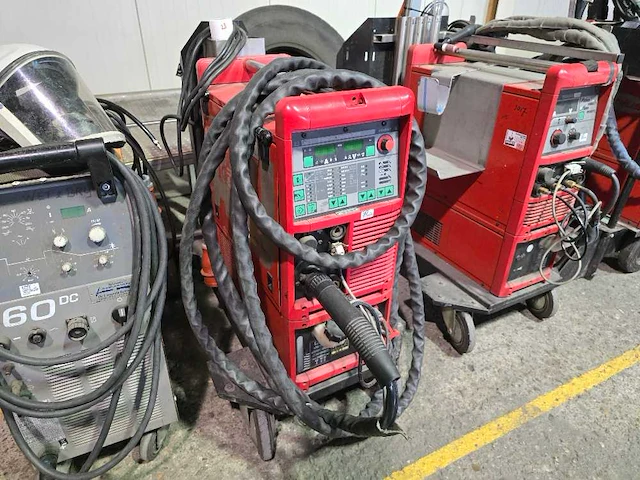 Fronius - transpuls synergic 2700 - mig lasapparaat - afbeelding 2 van  6