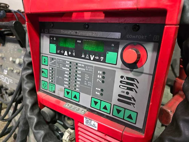 Fronius - transpuls synergic 2700 - mig lasapparaat - afbeelding 3 van  6