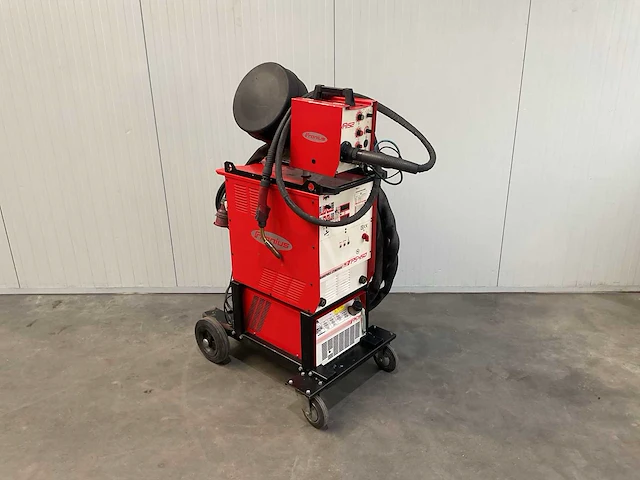 Fronius - transpuls synergic tps 450 - lasapparaat - afbeelding 2 van  8