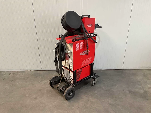 Fronius - transpuls synergic tps 450 - lasapparaat - afbeelding 3 van  8