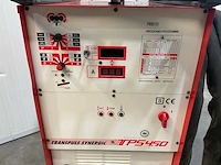 Fronius - transpuls synergic tps 450 - lasapparaat - afbeelding 6 van  8
