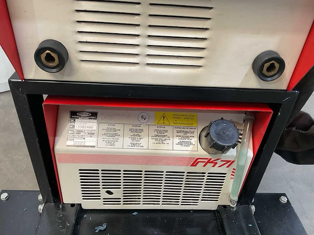 Fronius - transpuls synergic tps 450 - lasapparaat - afbeelding 7 van  8