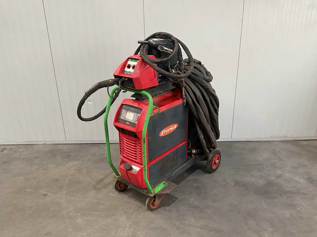 Fronius - transteel 5000 - lasapparaat - afbeelding 1 van  8