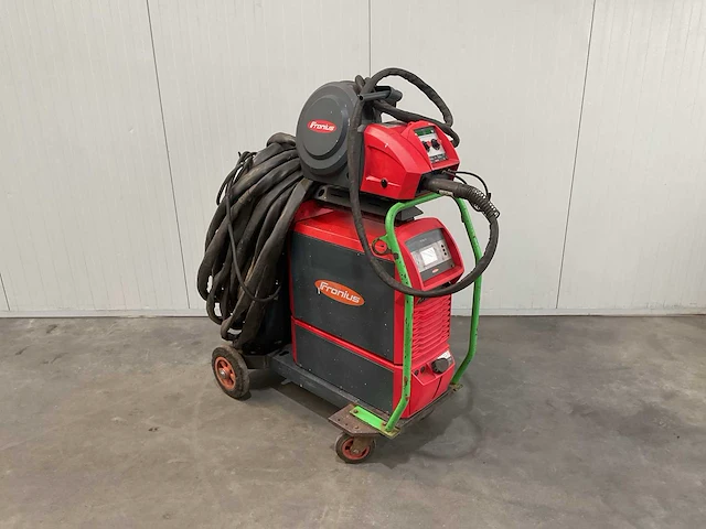 Fronius - transteel 5000 - lasapparaat - afbeelding 2 van  8