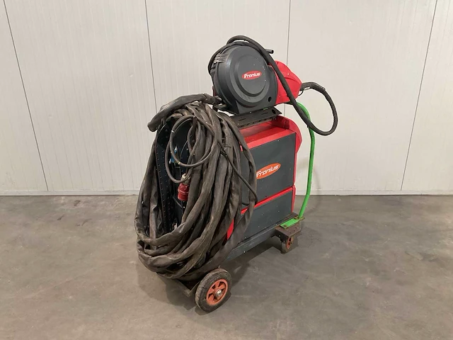 Fronius - transteel 5000 - lasapparaat - afbeelding 3 van  8