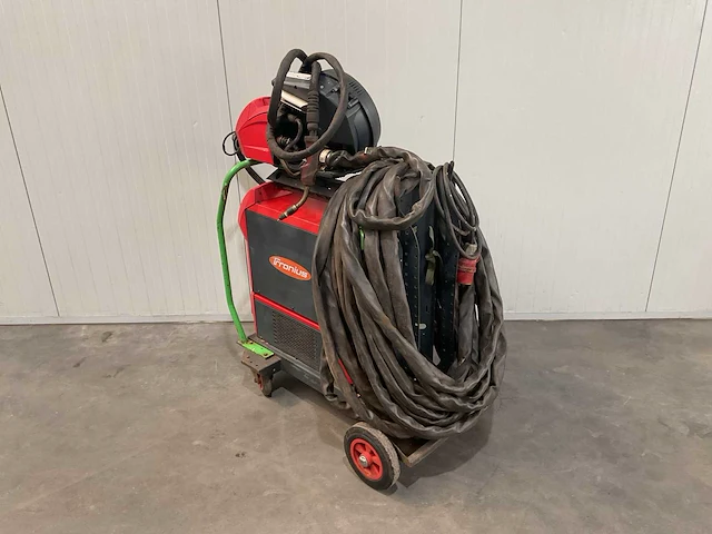 Fronius - transteel 5000 - lasapparaat - afbeelding 4 van  8