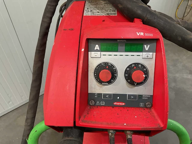 Fronius - transteel 5000 - lasapparaat - afbeelding 5 van  8