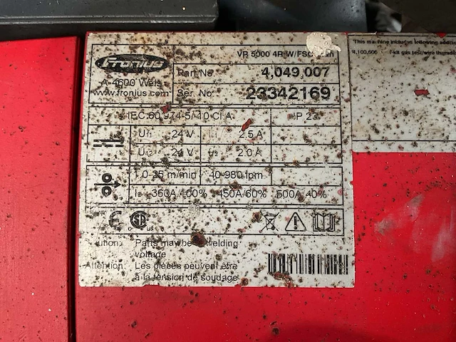 Fronius - transteel 5000 - lasapparaat - afbeelding 7 van  8