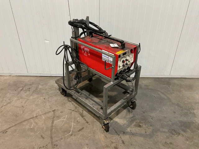 Fronius - transtig 140 - lasapparaat - afbeelding 2 van  6