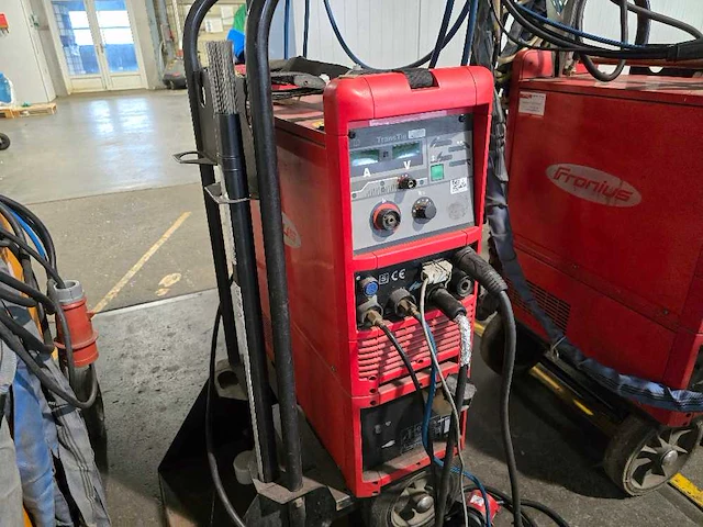 Fronius - transtig 2600 - tig-lasmachine - afbeelding 2 van  8