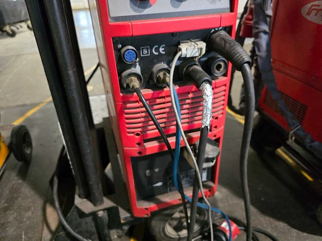 Fronius - transtig 2600 - tig-lasmachine - afbeelding 4 van  8
