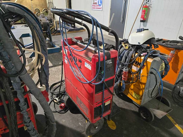 Fronius - transtig 2600 - tig-lasmachine - afbeelding 7 van  8