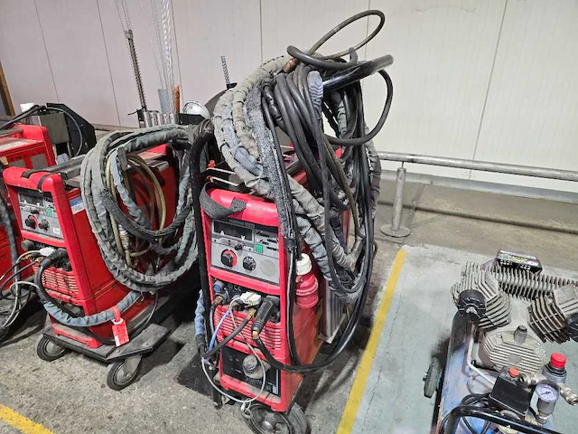 Fronius - transtig 2600 - tig-lasmachine - afbeelding 1 van  10