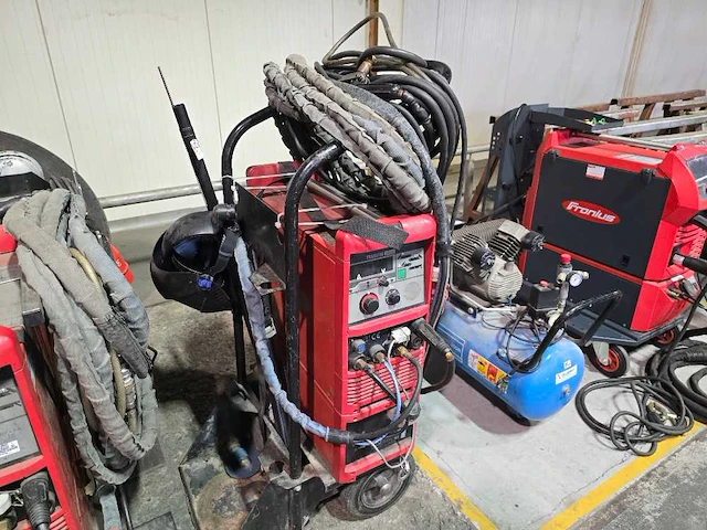 Fronius - transtig 2600 - tig-lasmachine - afbeelding 3 van  10