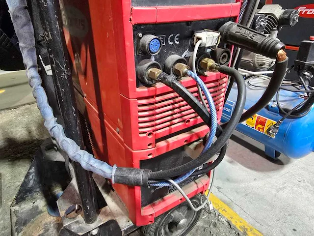 Fronius - transtig 2600 - tig-lasmachine - afbeelding 6 van  10