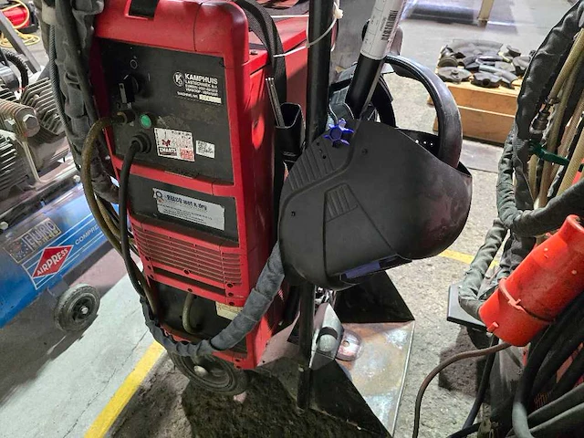Fronius - transtig 2600 - tig-lasmachine - afbeelding 9 van  10