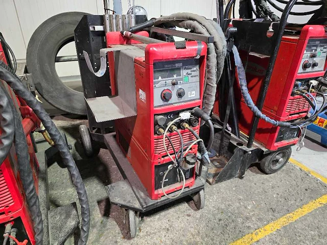 Fronius - transtig 3000 - tig-lasmachine - afbeelding 2 van  8