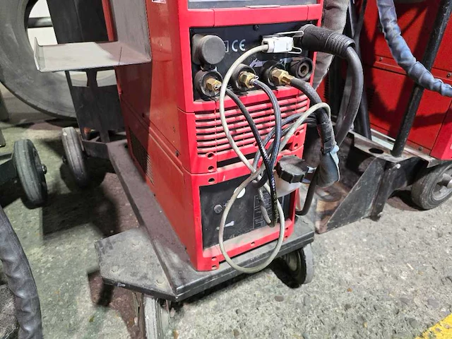 Fronius - transtig 3000 - tig-lasmachine - afbeelding 4 van  8