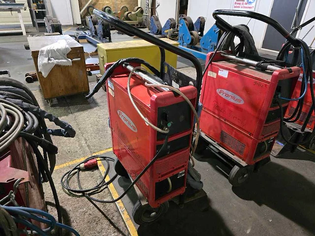 Fronius - transtig 3000 - tig-lasmachine - afbeelding 7 van  9