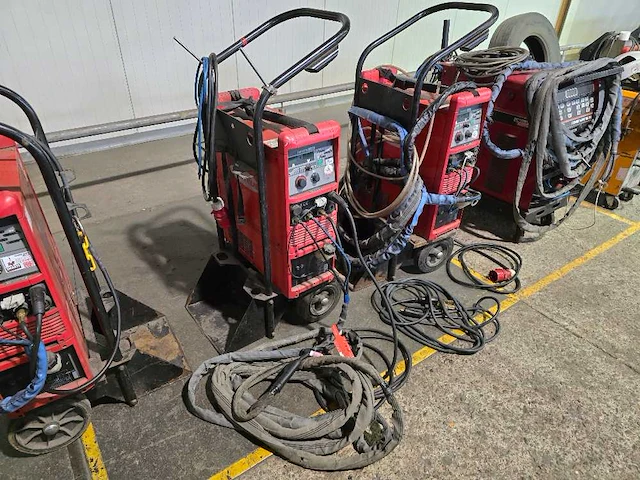 Fronius - transtig 3000 - tig-lasmachine - afbeelding 1 van  9