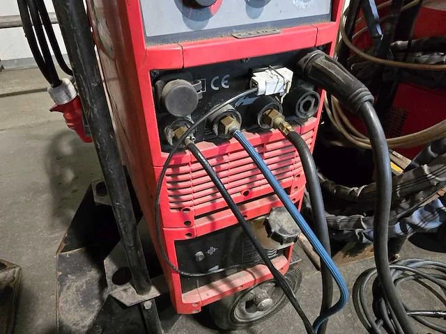 Fronius - transtig 3000 - tig-lasmachine - afbeelding 5 van  9