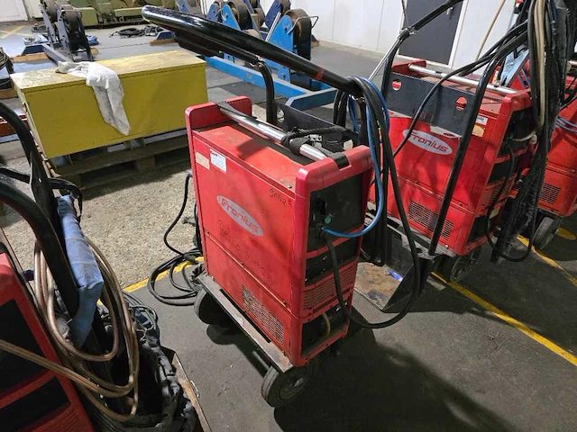 Fronius - transtig 3000 - tig-lasmachine - afbeelding 7 van  9