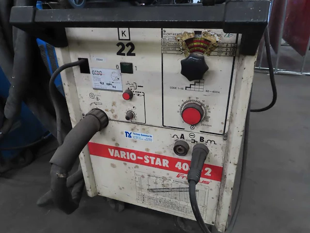 Fronius - vario-star 404-2 - lasapparaat - afbeelding 2 van  8