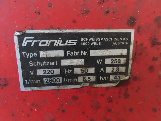Fronius - vario-star 404-2 - lasapparaat - afbeelding 6 van  8