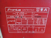 Fronius - vario-star 404-2 - lasapparaat - afbeelding 8 van  8