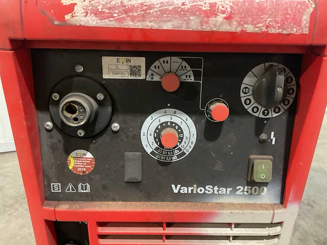 Fronius - variostar 2500 - lasapparaat - afbeelding 5 van  7