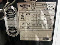 Fronius - variostar 2500 - lasapparaat - afbeelding 7 van  7