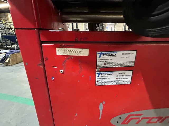 Fronius - vr 4000 4p/g/w/e - mig lasapparaat - afbeelding 3 van  14