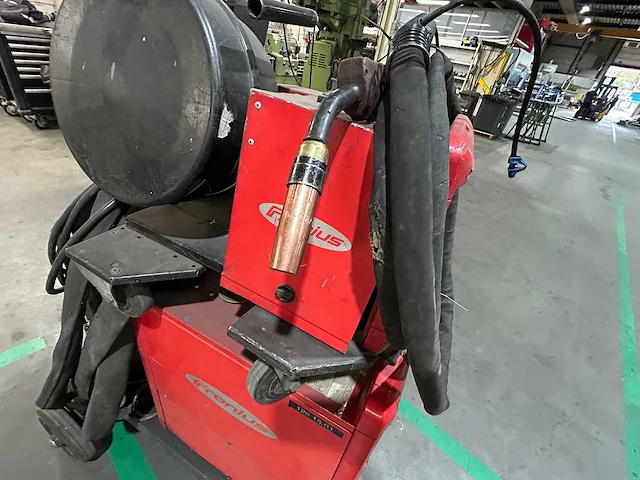 Fronius - vr 4000 4p/g/w/e - mig lasapparaat - afbeelding 6 van  14