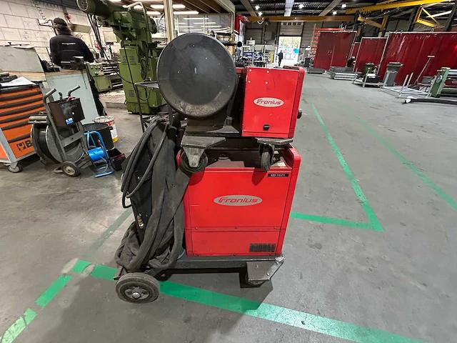 Fronius - vr 4000 4p/g/w/e - mig lasapparaat - afbeelding 1 van  14