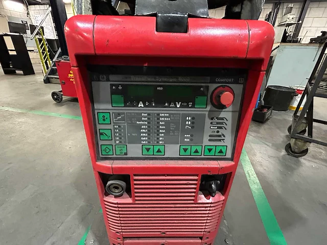 Fronius - vr 4000 4p/g/w/e - mig lasapparaat - afbeelding 9 van  14