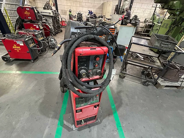 Fronius - vr 4000 4p/g/w/e - mig lasapparaat - afbeelding 13 van  14