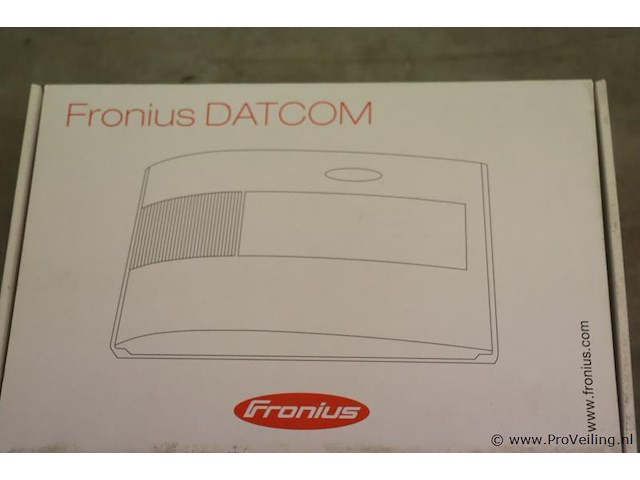 Fronius datcom datenlogger web | pv-systeemmonitor | nieuw in doos - afbeelding 2 van  3