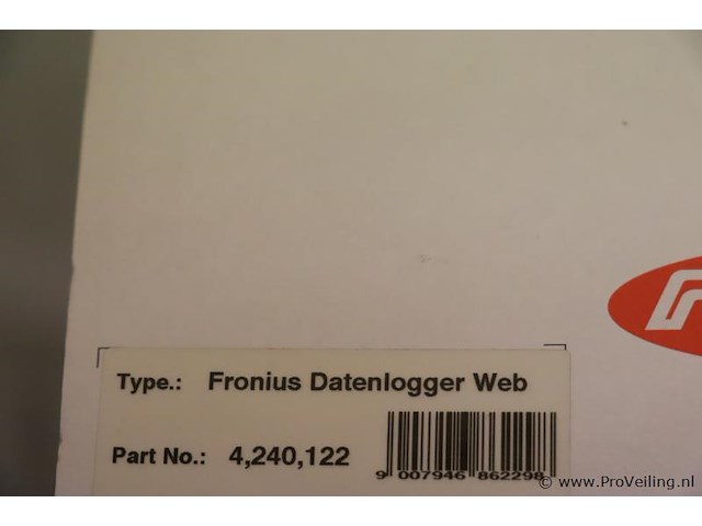 Fronius datcom datenlogger web | pv-systeemmonitor | nieuw in doos - afbeelding 3 van  3