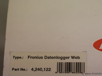 Fronius datcom datenlogger web | pv-systeemmonitor | nieuw in doos - afbeelding 3 van  3