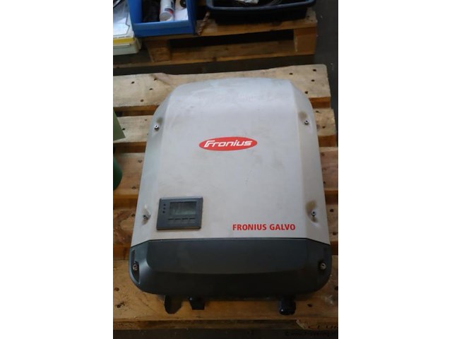 Fronius galvo inverter/omvormer - afbeelding 1 van  4