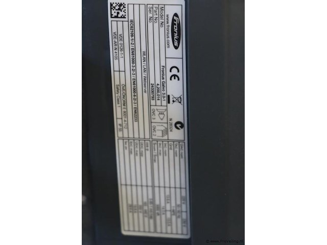 Fronius galvo inverter/omvormer - afbeelding 4 van  4