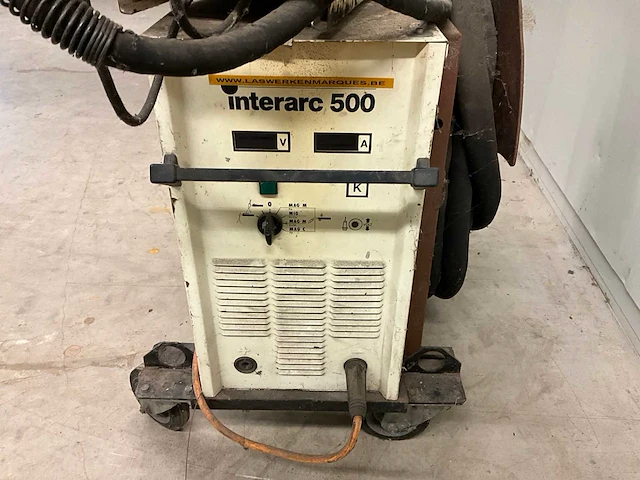Fronius interarc 500/vr131 lasapparaat - afbeelding 2 van  10