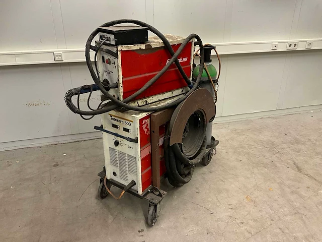 Fronius interarc 500/vr131 lasapparaat - afbeelding 1 van  10