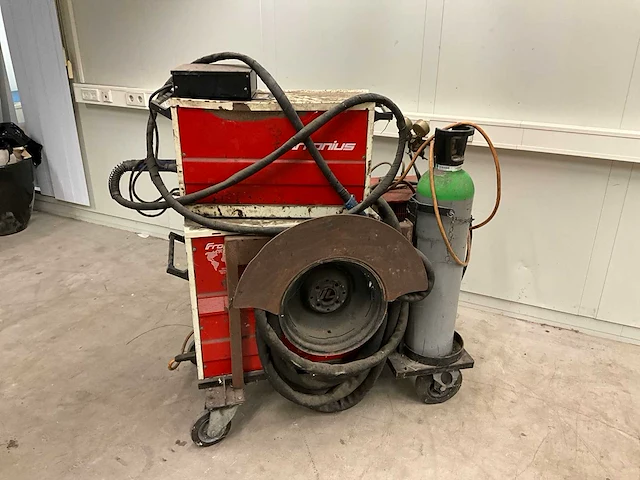 Fronius interarc 500/vr131 lasapparaat - afbeelding 3 van  10