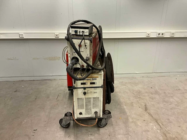 Fronius interarc 500/vr131 lasapparaat - afbeelding 4 van  10