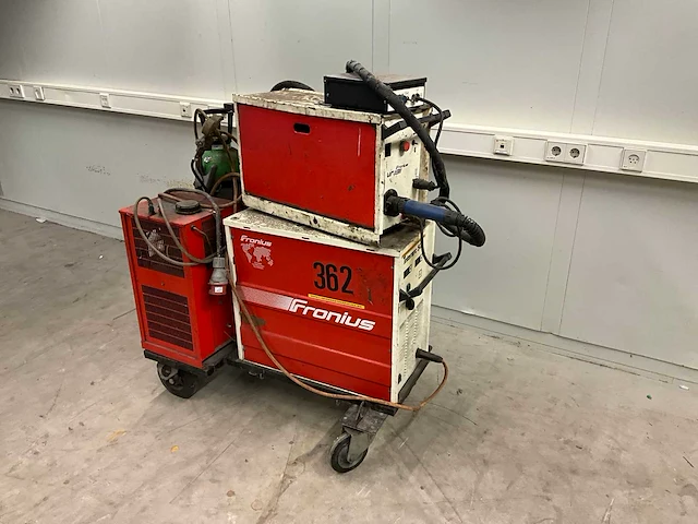 Fronius interarc 500/vr131 lasapparaat - afbeelding 5 van  10