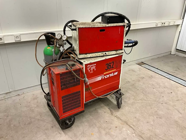 Fronius interarc 500/vr131 lasapparaat - afbeelding 6 van  10