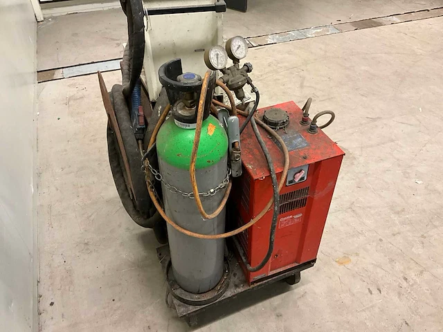 Fronius interarc 500/vr131 lasapparaat - afbeelding 8 van  10