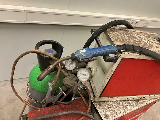 Fronius interarc 500/vr131 lasapparaat - afbeelding 9 van  10