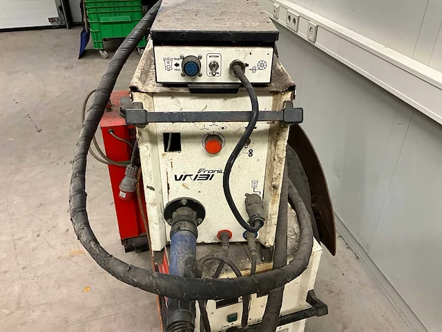 Fronius interarc 500/vr131 lasapparaat - afbeelding 10 van  10